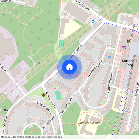 Kortedala, Göteborg, Västra Götaland, Kvartsekelsgatan 7A