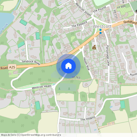 Westcott Heath, Westcott, Dorking
