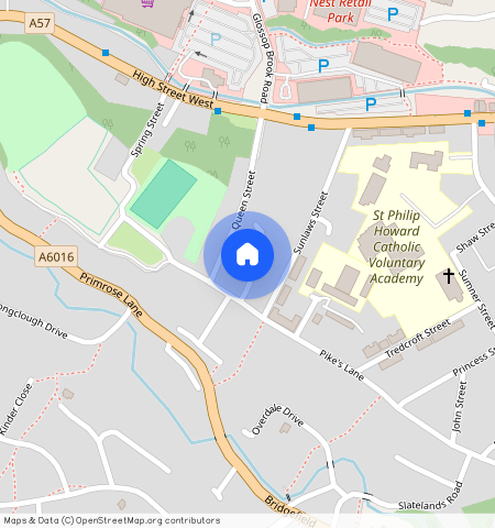 Wren Nest Mill, Glossop, SK13