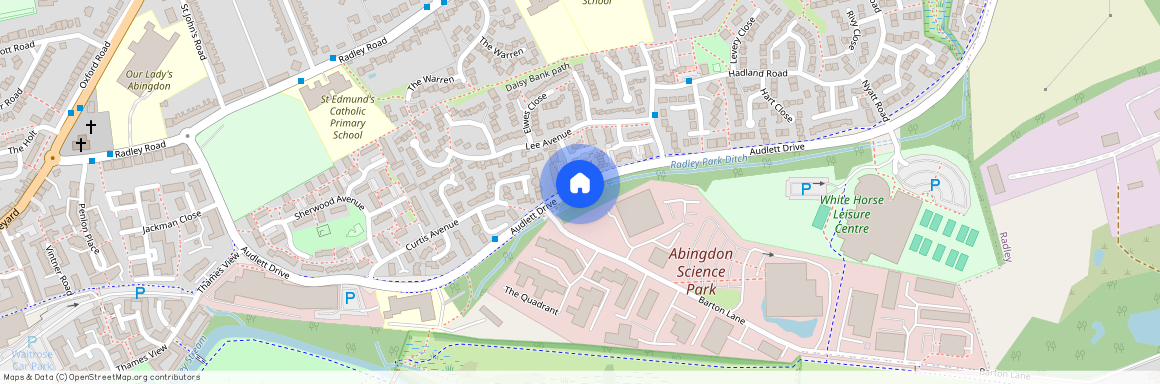 Abingdon, Oxfordshire, OX14