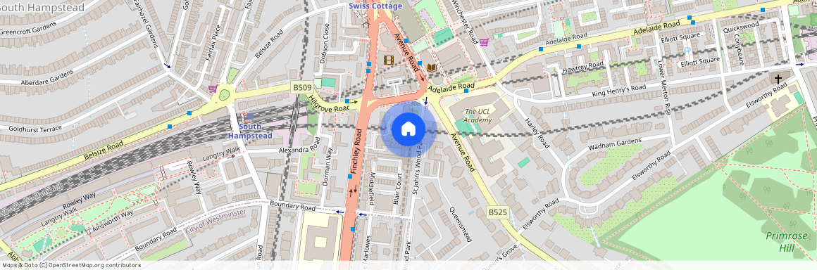 Boydell Court, St John's Wood, London, NW8