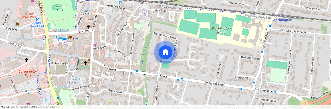 Flat 18, Norfolk House, PO9 2RD, Oaklands Road