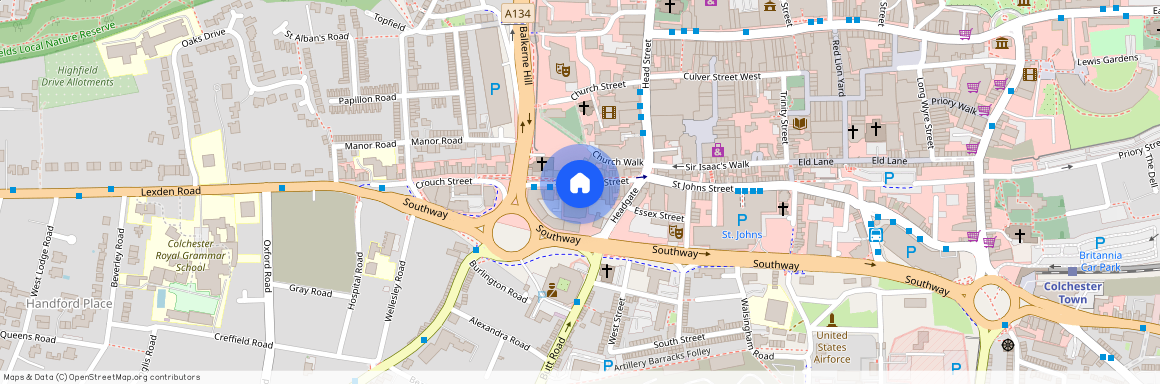 12 Essex House Crouch Street West, Colchester, CO3 3HH