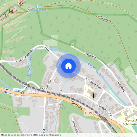 Wolfsburgstraße, 67433, Wolfsburgstraße    Neustadt