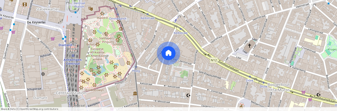 Van Geertstraat, 52, 2140, Antwerpen Borgerhout