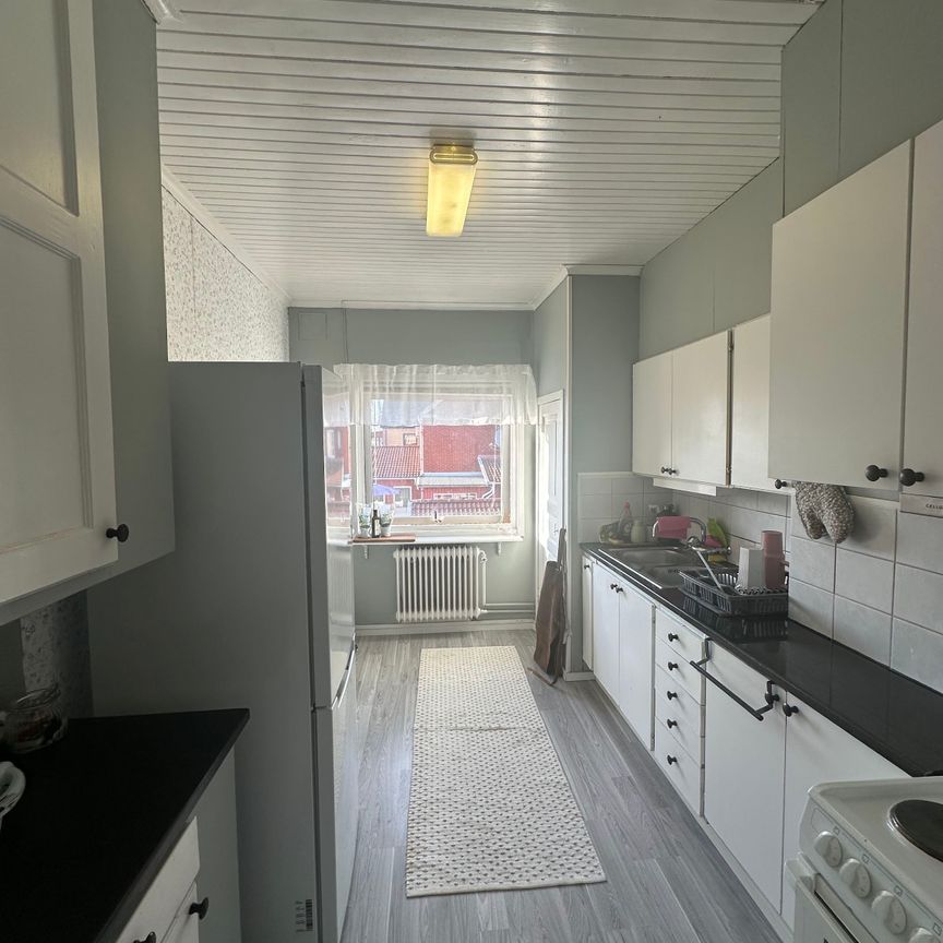 Margaretagatan, Halmstad - Foto 1
