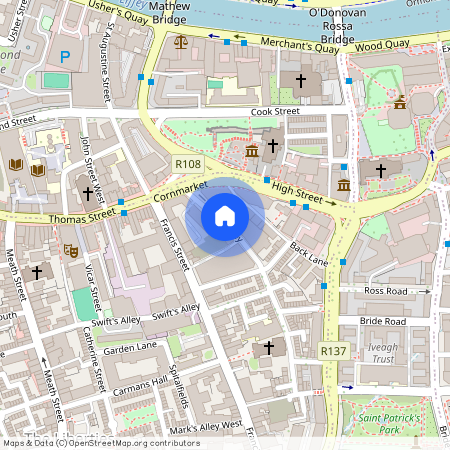 63 Tailors, Bertram Court, Lamb Alley, 8, Christchurch, 8, Dublin