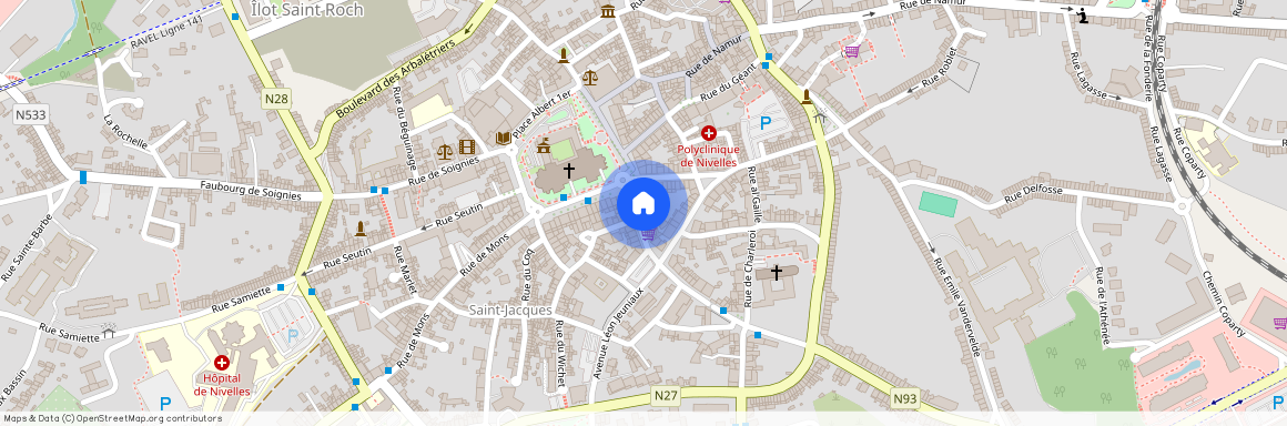 Rue de Saintes, 9, 1400, Nivelles