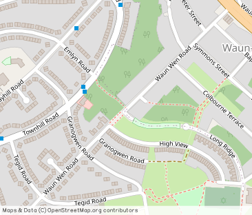 Waun-Wen Road, Swansea - Photo 1