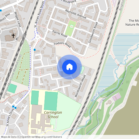 Wordsworth Mead, RH1 1AH