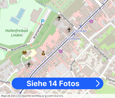 *** 3 Zimmer, Balkon und Garten in Bochum-Dahlhausen *** - Foto 1