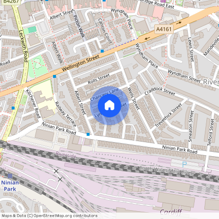 Lyndhurst Street Riverside, Cardiff. CF11 6JH