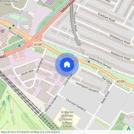 Cline Road, London N11