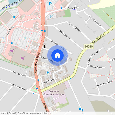 Clifford Street, Mansfield, NG18