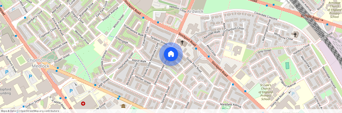 Devonshire Street South, Grove Village, Manchester, M13