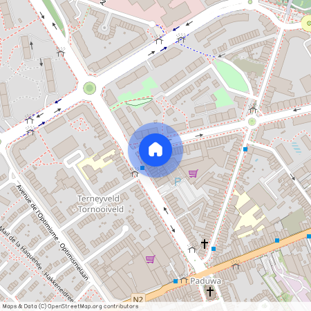 Avenue Franz Guillaume, 29, 6, 1140, Evere