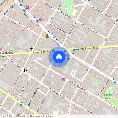 Rue Antoine Hajje, Francja, Paris