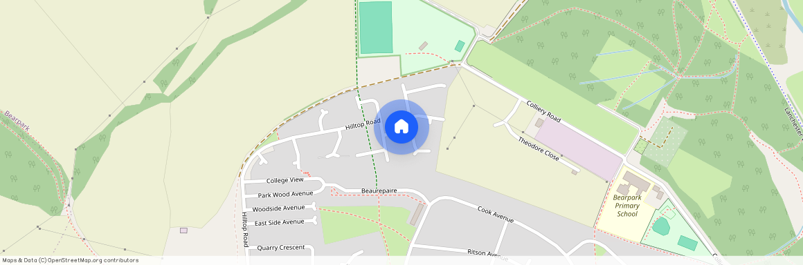 Hilltop Road, Bearpark, Durham, Durham, DH7 7TL