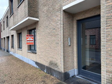 Gelijkvloers appartement te huur in Lembeke - Foto 4