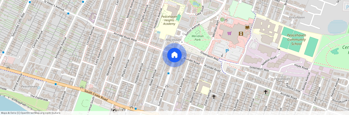 Sutton Avenue, Peacehaven BN10