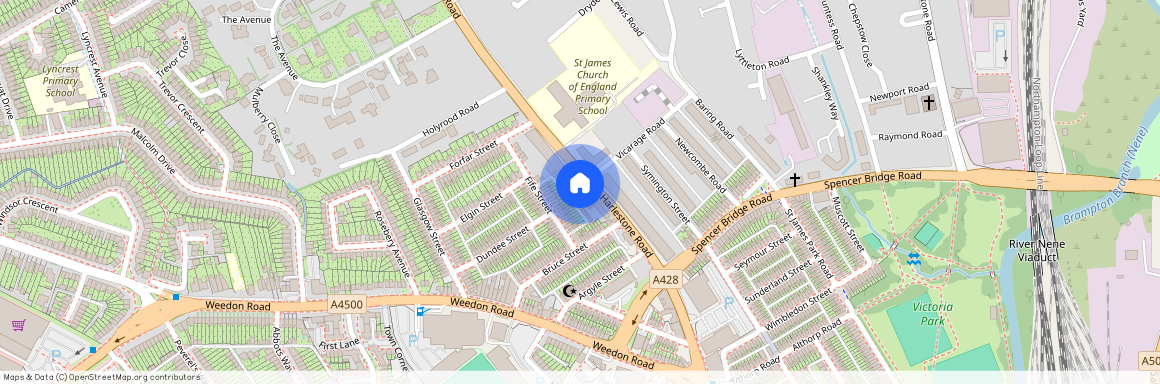 55 Harlestone Road, Northampton NN5