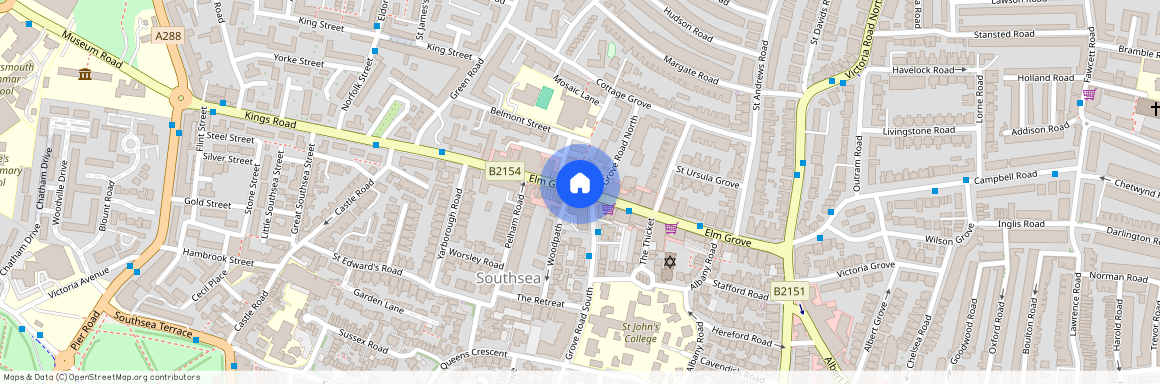 Elm Grove, Southsea, PO5