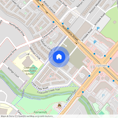 403, PRIMARY BEDROOM - 65 WATERGARDEN DRIVE, L5R0G9, Mississauga