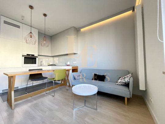 Dwupokojowe mieszkanie na Ursynowie | Balkon - Фото 1