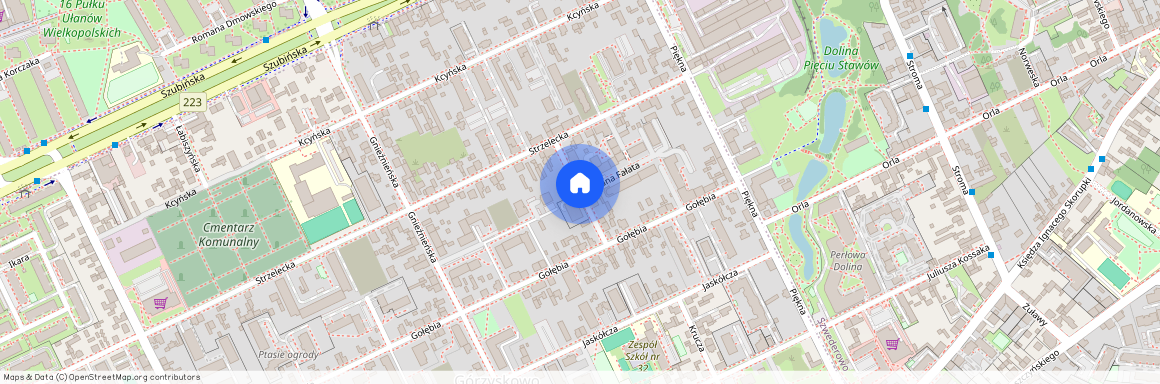 ul. Pawia, Górzyskowo, Bydgoszcz, kujawsko-pomorskie