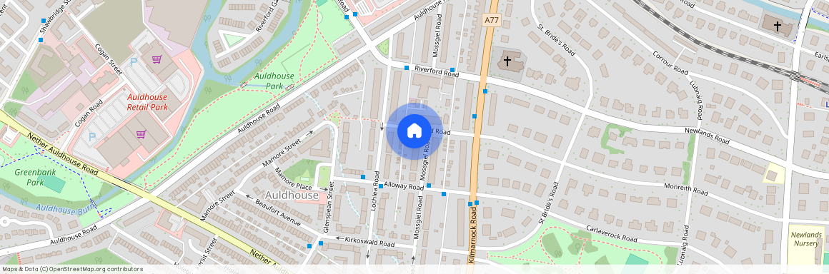 Ellisland Road, Flat E (flat 2-1), Shawlands, G43 2DB