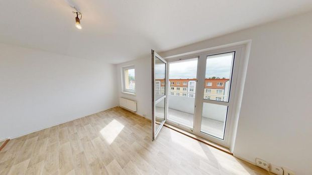 Unweit vom Zeisigwald entfernte 3-Raum-Wohnung mit Balkon - Foto 1