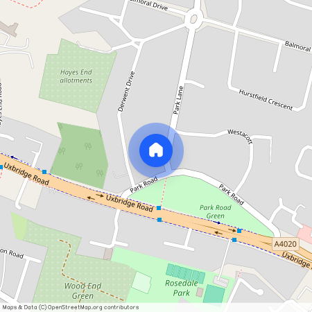 Park Lane, HAYES UB4