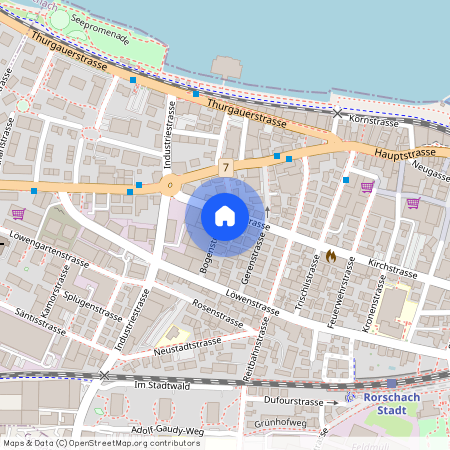 Bogenstrasse, 7, 9400, Rorschach