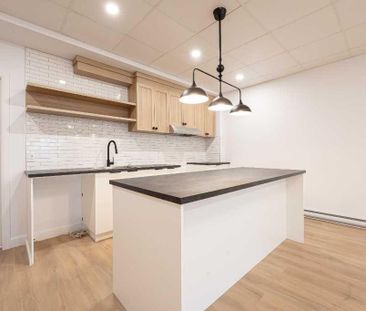 Appartement 4 & 1/2 avec rénovation récentes - Photo 1