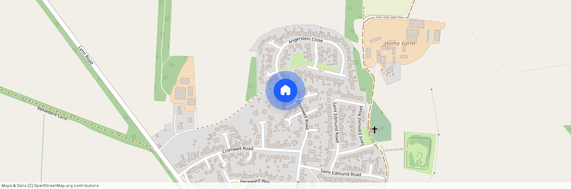 Angerstein Close, Weeting