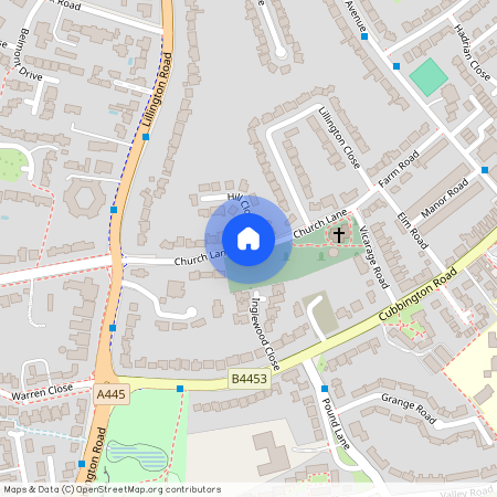 Church Lane, Leamington Spa