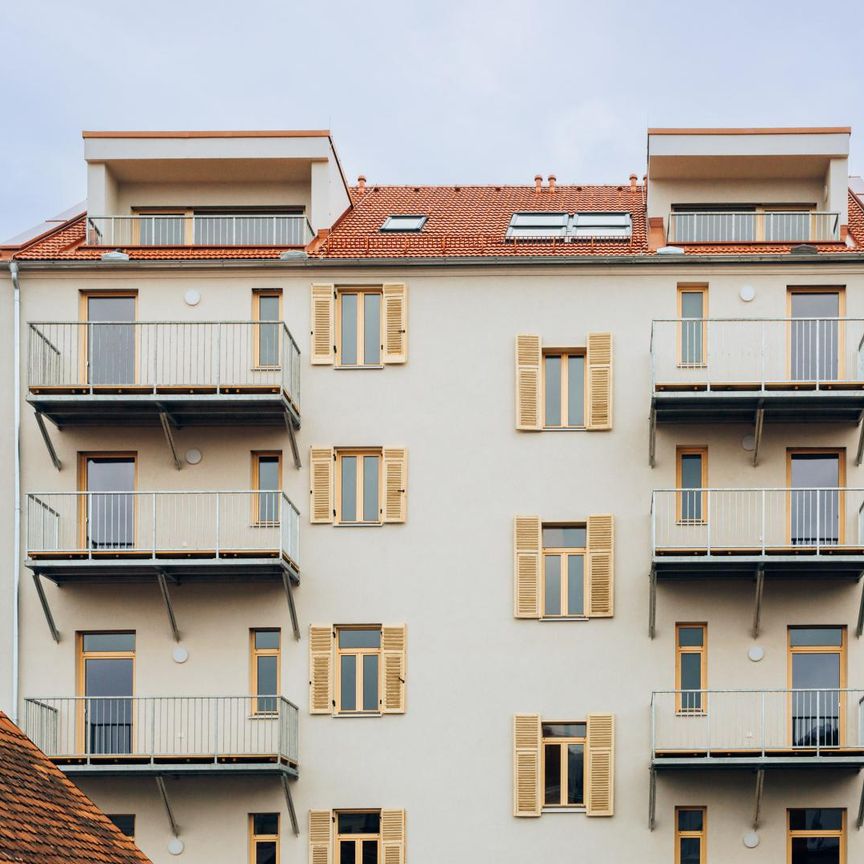 Geförderte Mietwohnung, Lazarettgasse, Top 2, [GF,LZG] - Photo 1