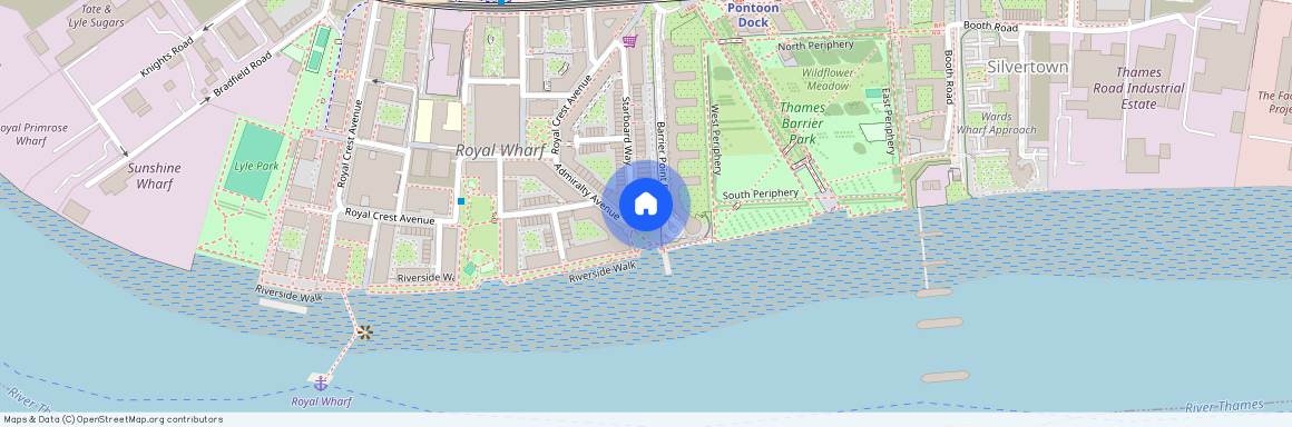 Corsair House, 5 Starboard Way, E16