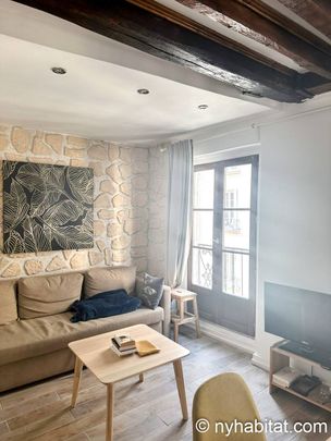 Logement à Paris, Location meublée - Photo 1