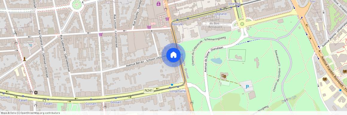 Avenue Bel air 2, 2, 1180, Uccle