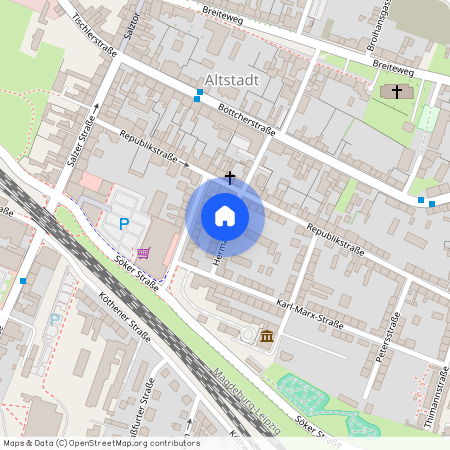 Hermannstraße 5, 39218 Schönebeck