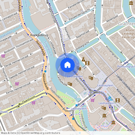 Marnixstraat 388E, 1017PL, Amsterdam