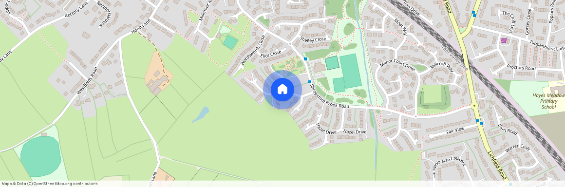 Peak Close, Armitage, Rugeley