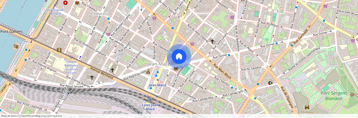 69007, Lyon 7E Arrondissement