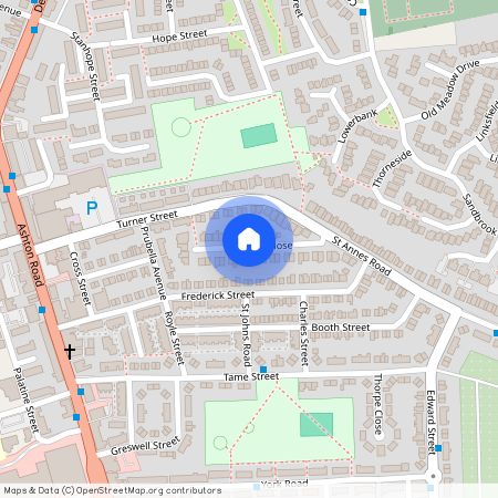 Martin Close, Denton, Manchester, M34 3BG