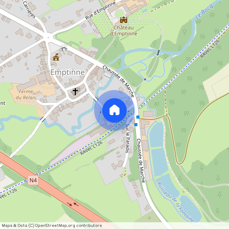 Rue du Relais 15 / 6, 5363 Emptinne