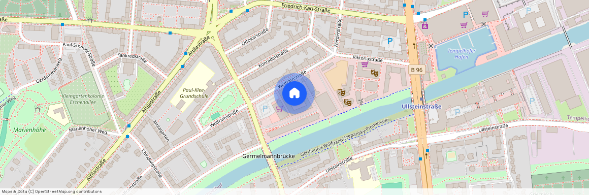 12105 Berlin - Tempelhof