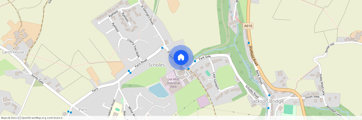 Mill House, Scholes, Holmfirth, HD9 1UX, St. Georges Road