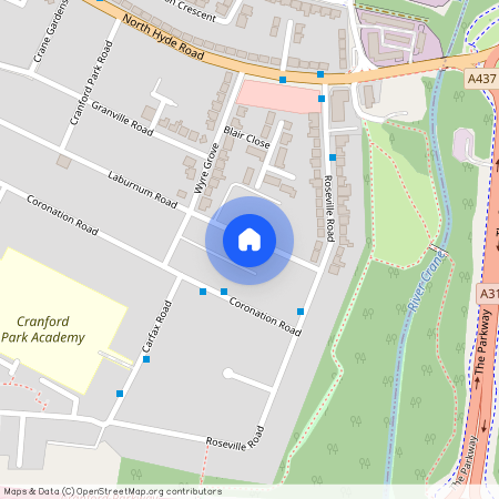 Laburnum Road, Hayes