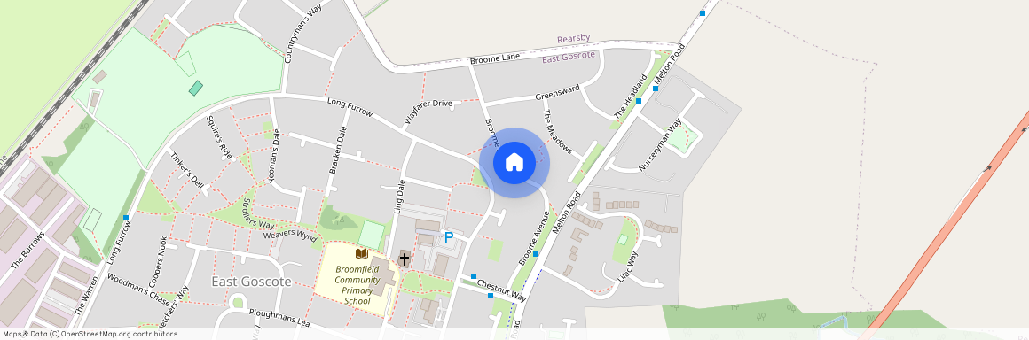 Broome Avenue, East Goscote, Leicester